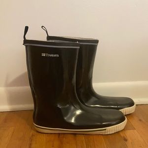 Tretorn Skerry Vinter Rain Boots Black size 41